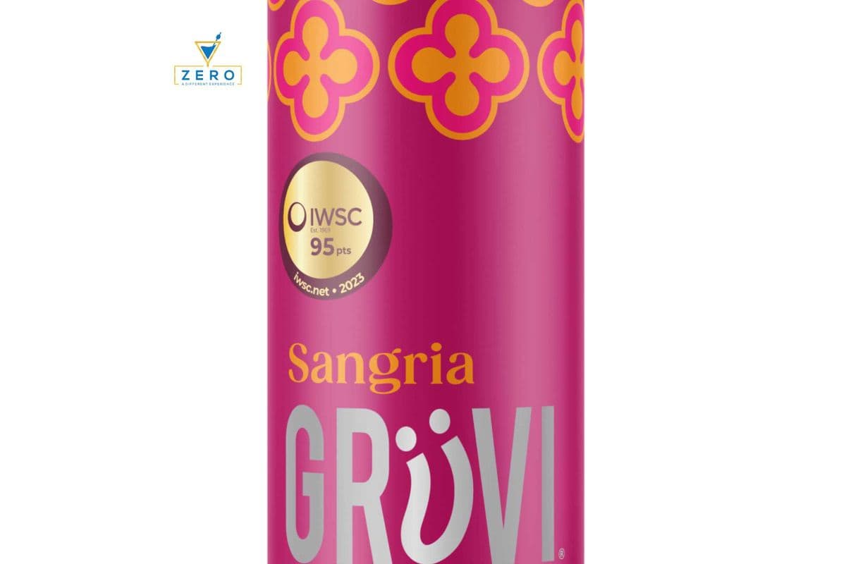 Gruvi Sangria (Non-alcoholic / ZERO Proof) (355ml)