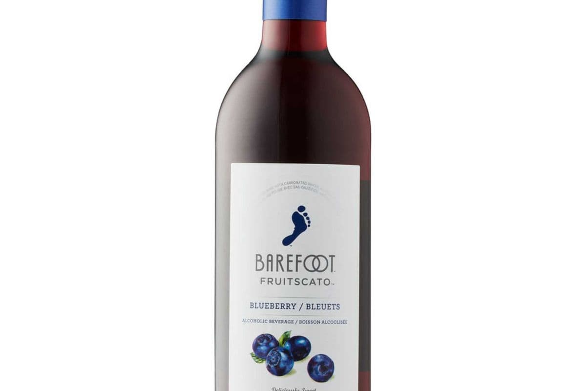 Barefoot Fruitscato Blueberry (1 x 750 ml)