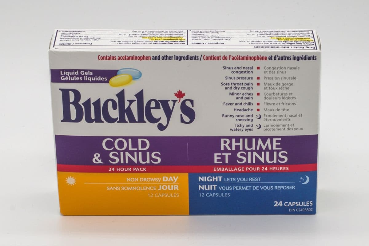 Buckley's Complete (24 Caplets)