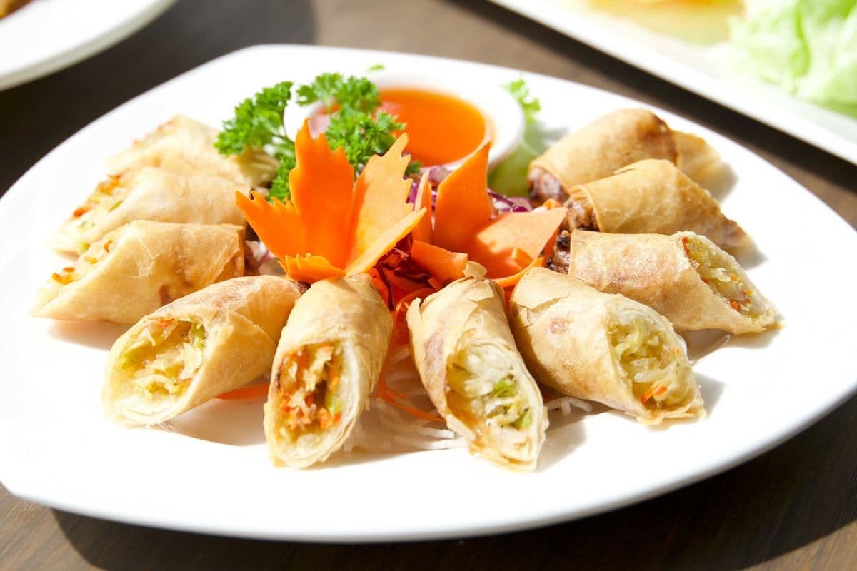 Chicken Spring Rolls (5 pcs)