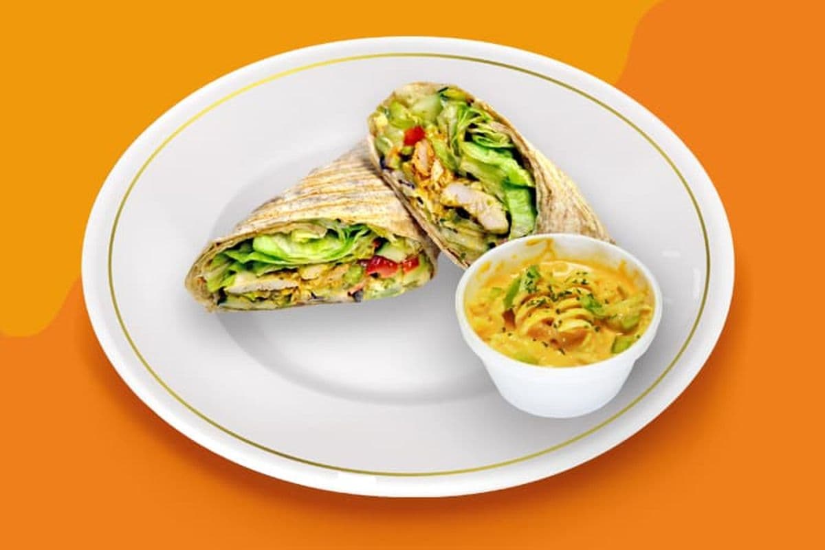 Jerk Chicken Wrap
