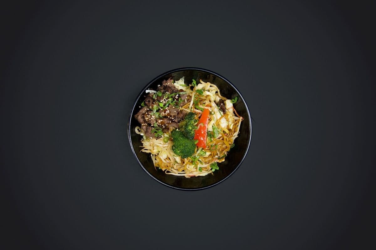 Beef Yakisoba