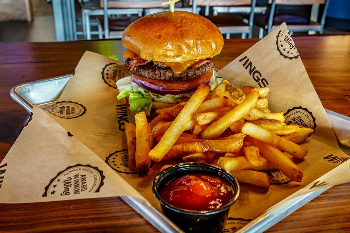 Mile High Burger