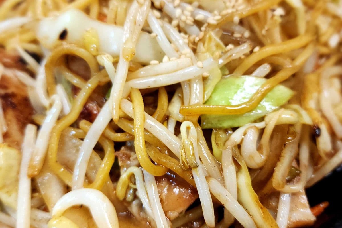 Chicken Yakisoba