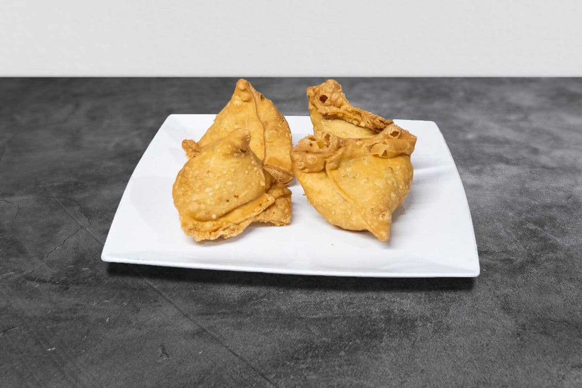 Vegetable Samosa (2pcs)