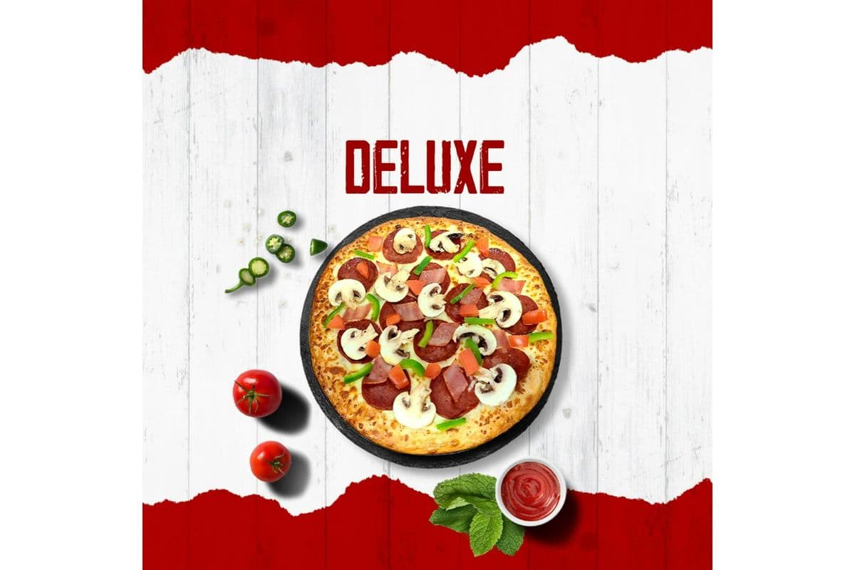 Deluxe Pizza