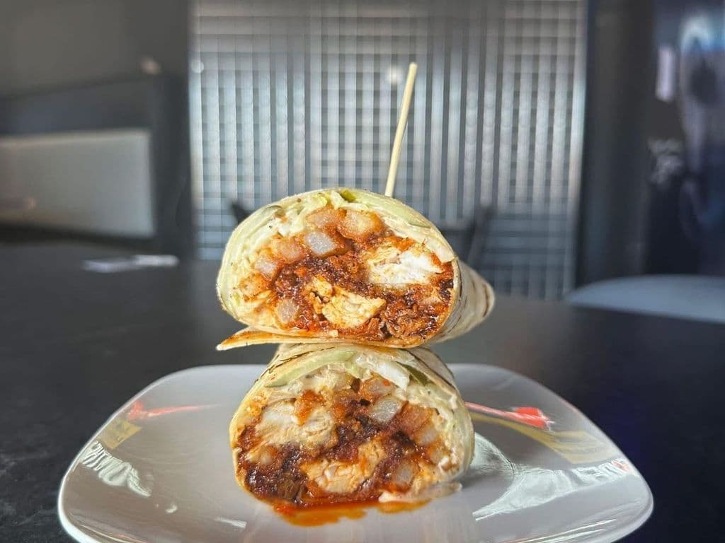 Nashville Hot Chicken Wrap