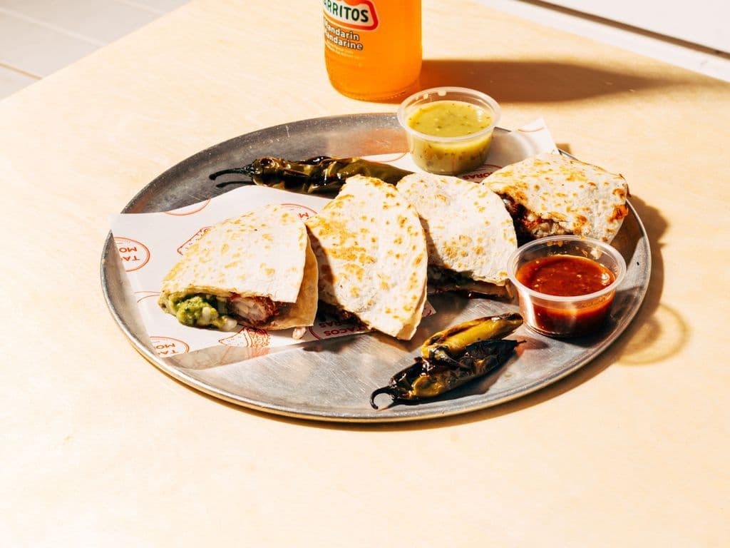 Chorizo Pizzadilla (Ground Pork)