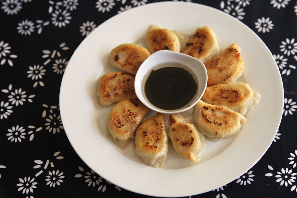 W4. Handmade Pan-Fried Dumpling