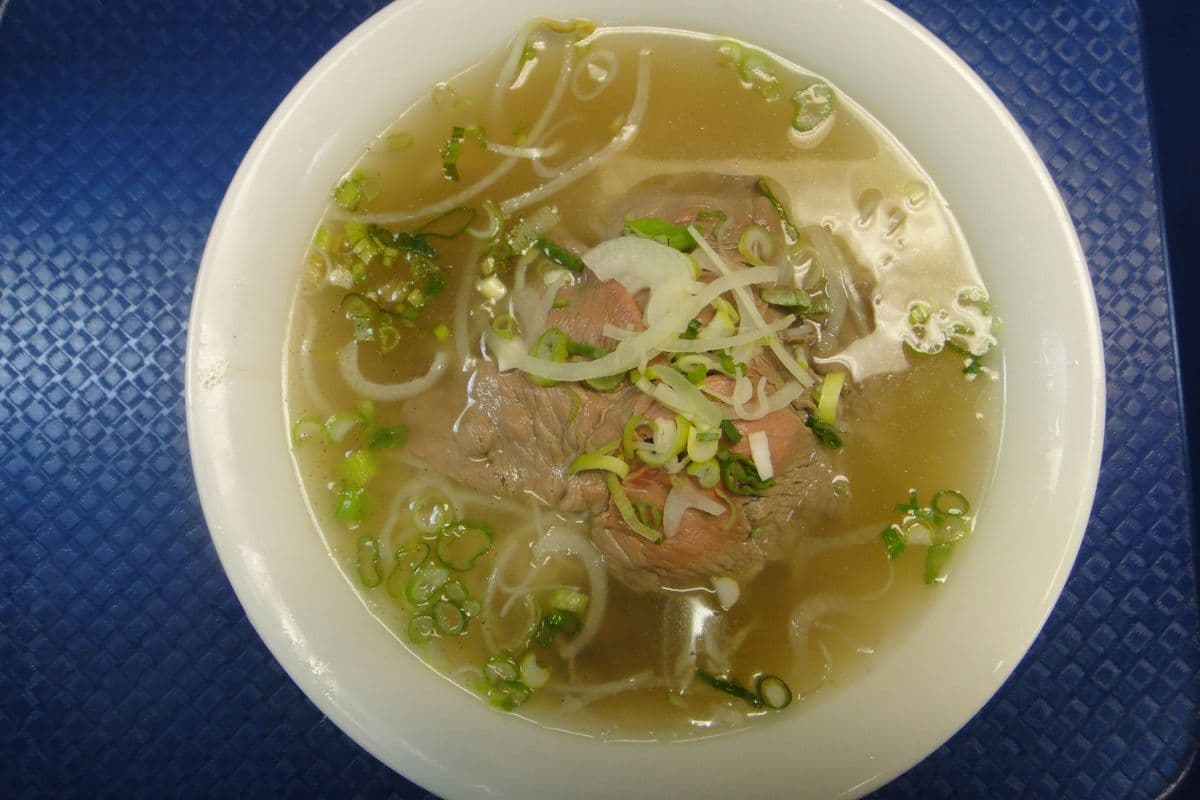 9. Beef Pho