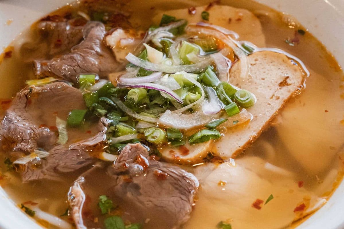 30. Traditional "Hue-Style" Noodle Soup