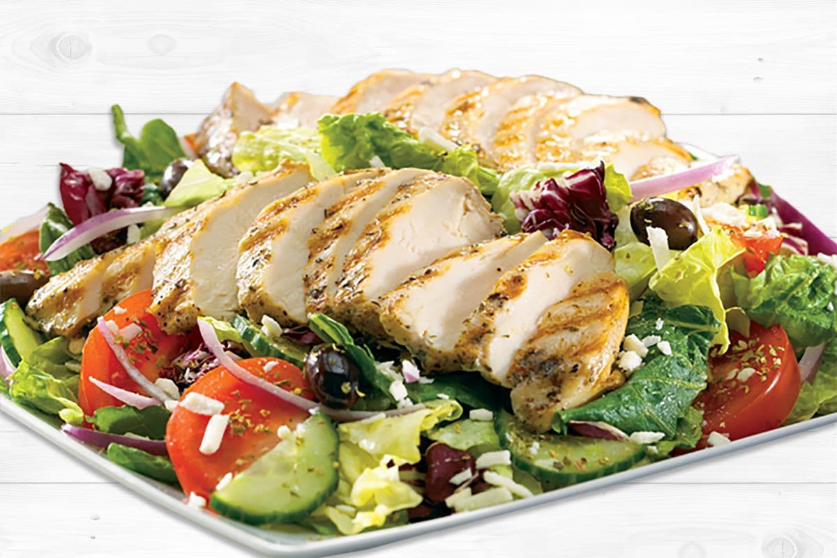 Chicken Greek Salad