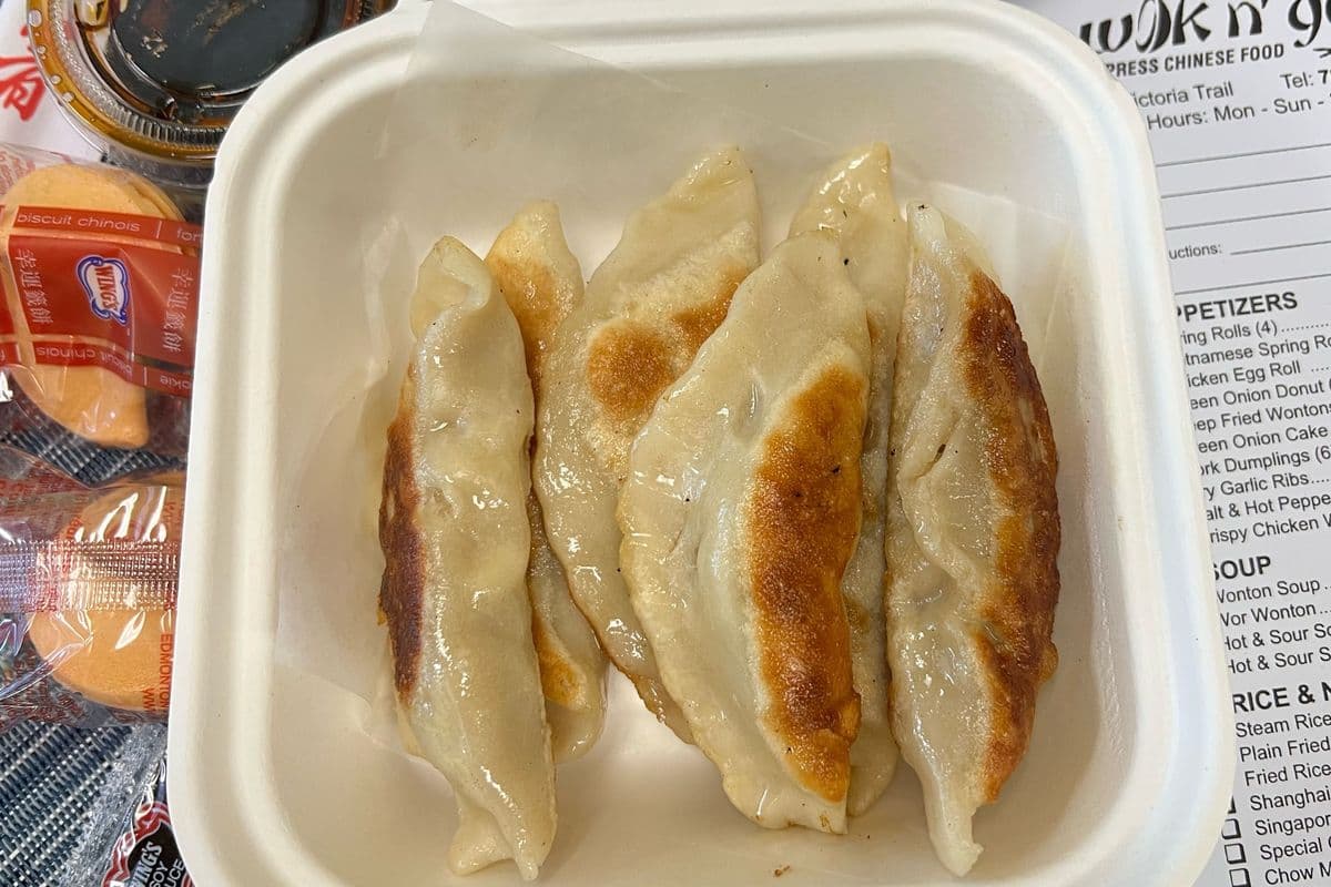 Pork Dumplings (6 pcs)