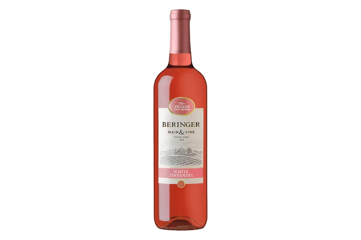 Beringer Main & Vine White Zinfandel 750ml