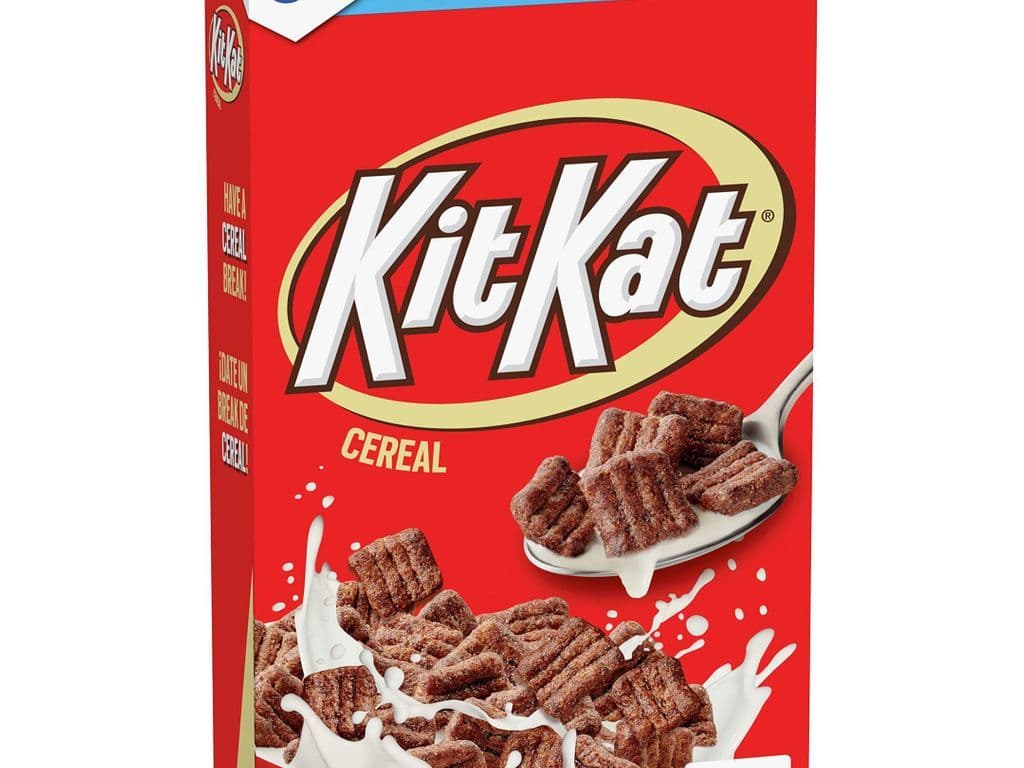 Kit Kat Cereal (Family Size)