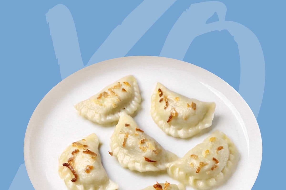 Bacon, Cheddar & Onion Pierogi