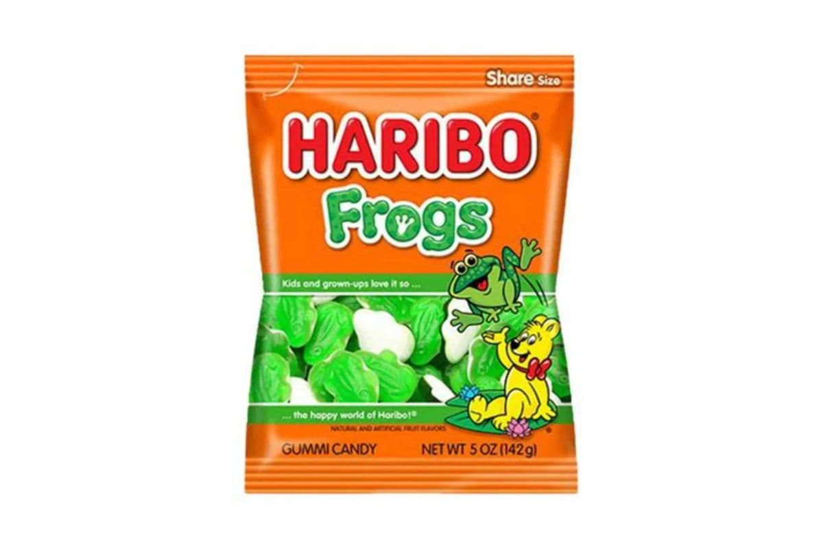Frogs. Candy (Haribo) (142 g)