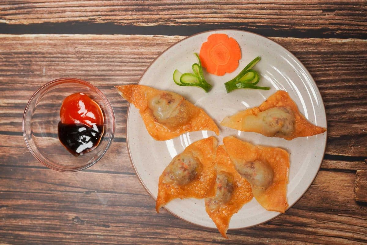 Deep Fried Wonton