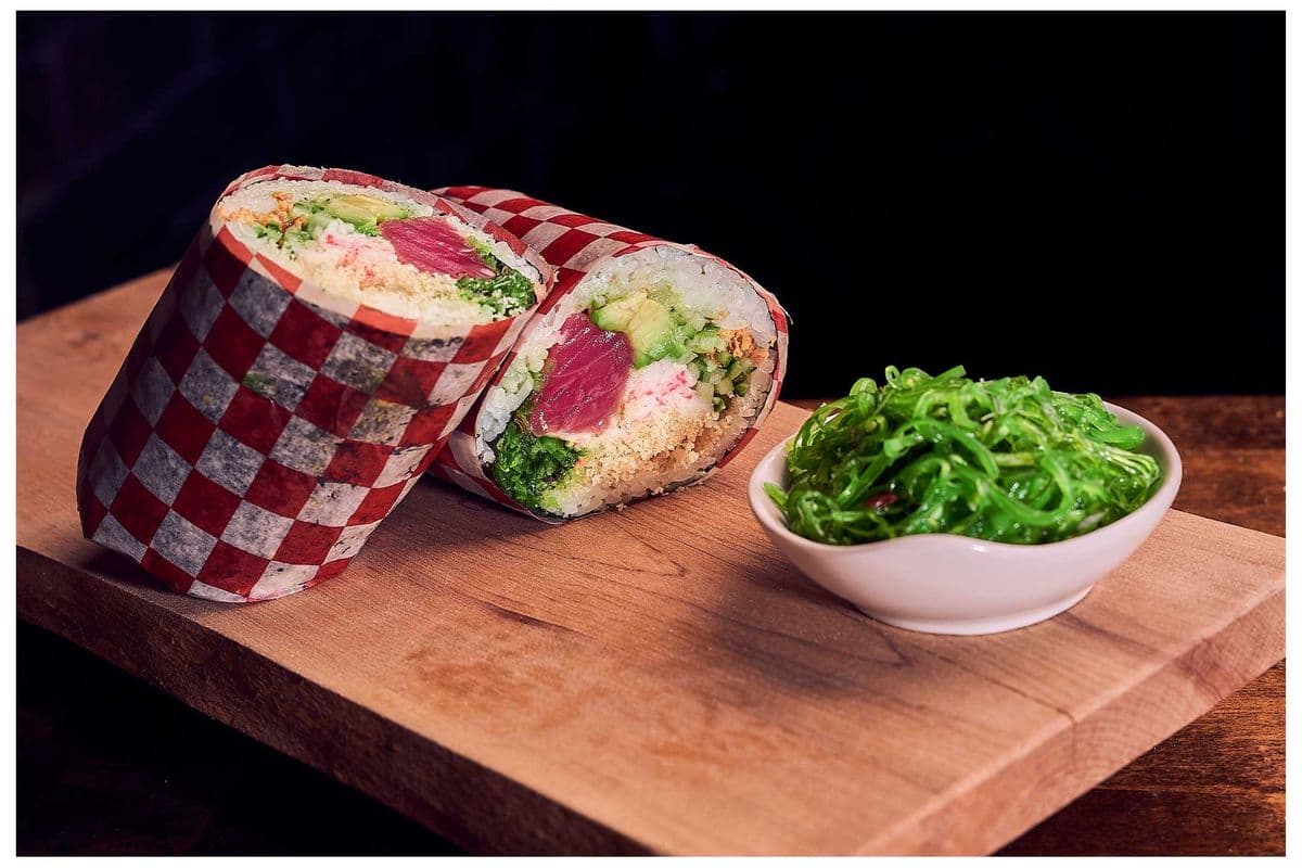 Tuna Sushi Burrito