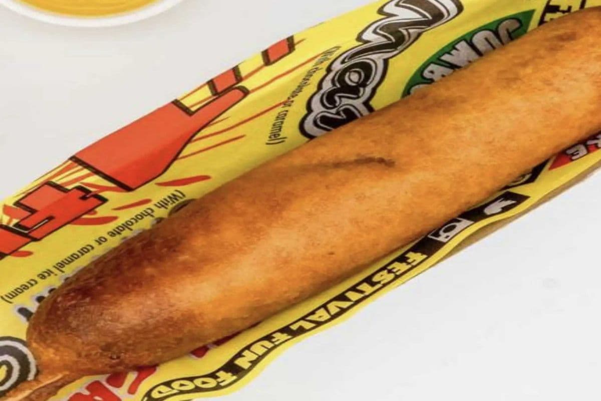 Hand-Dipped Corn Dog
