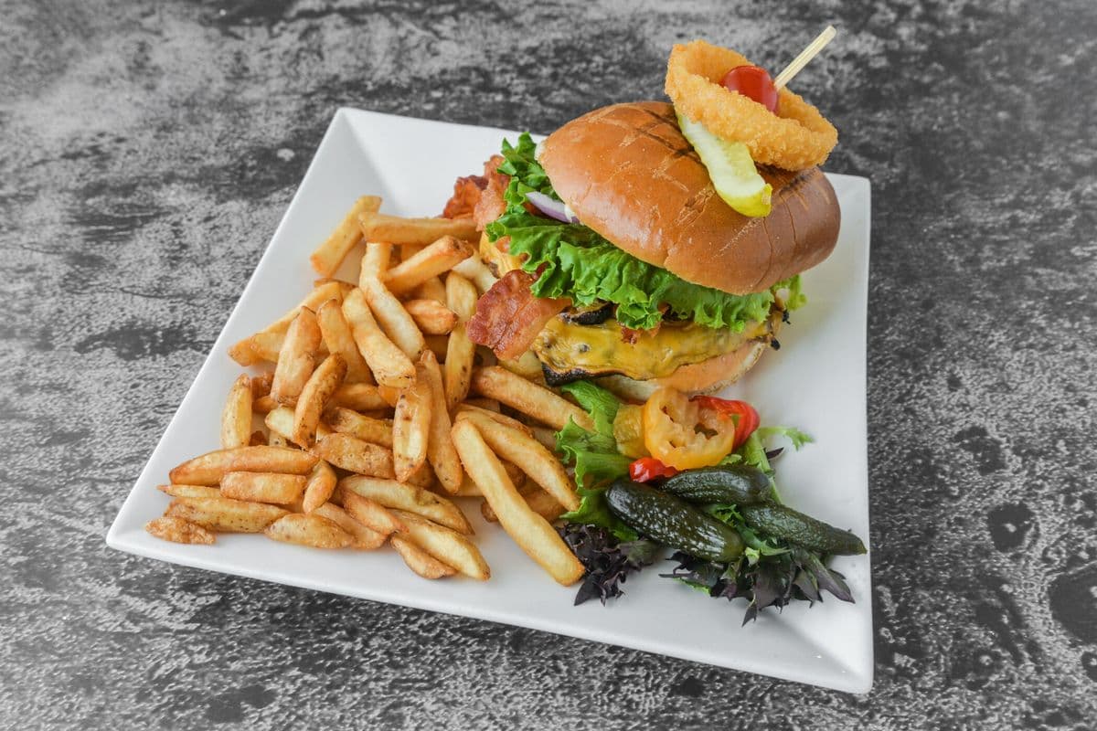 The Double Bacon Cheeseburger