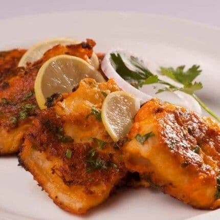 Tandoori Fish Tikka