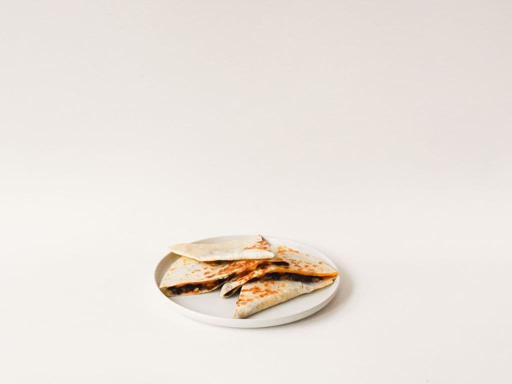Bean Quesadilla