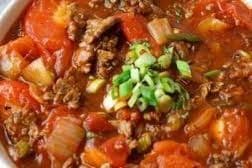 Beef n Tomato Fried Rice 蕃茄牛肉炒飯