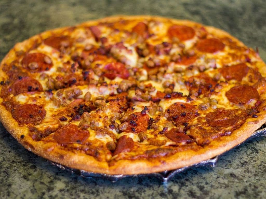 5. Two 16" X-Large New York Deli Pizzas