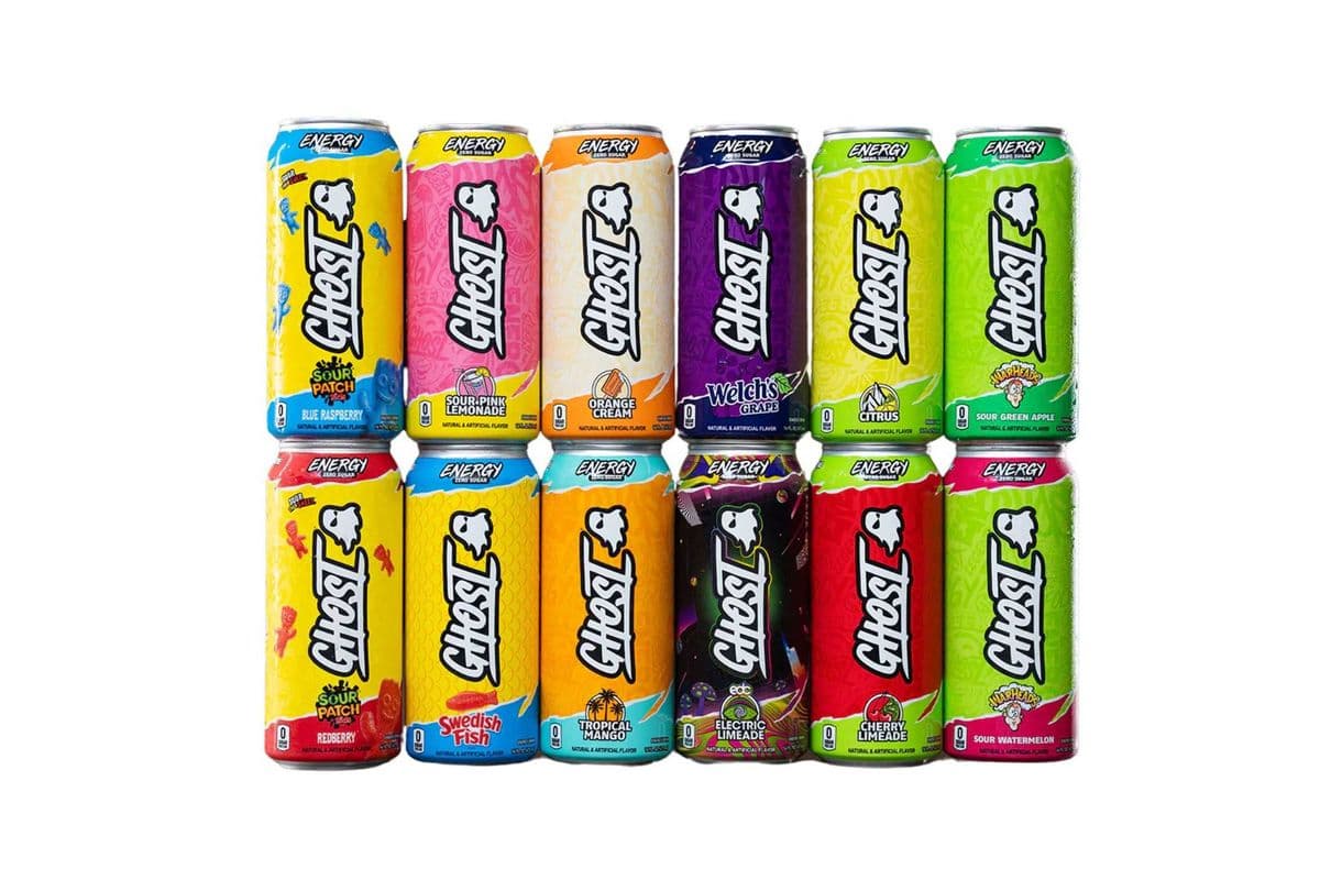 Ghost Energy Drinks