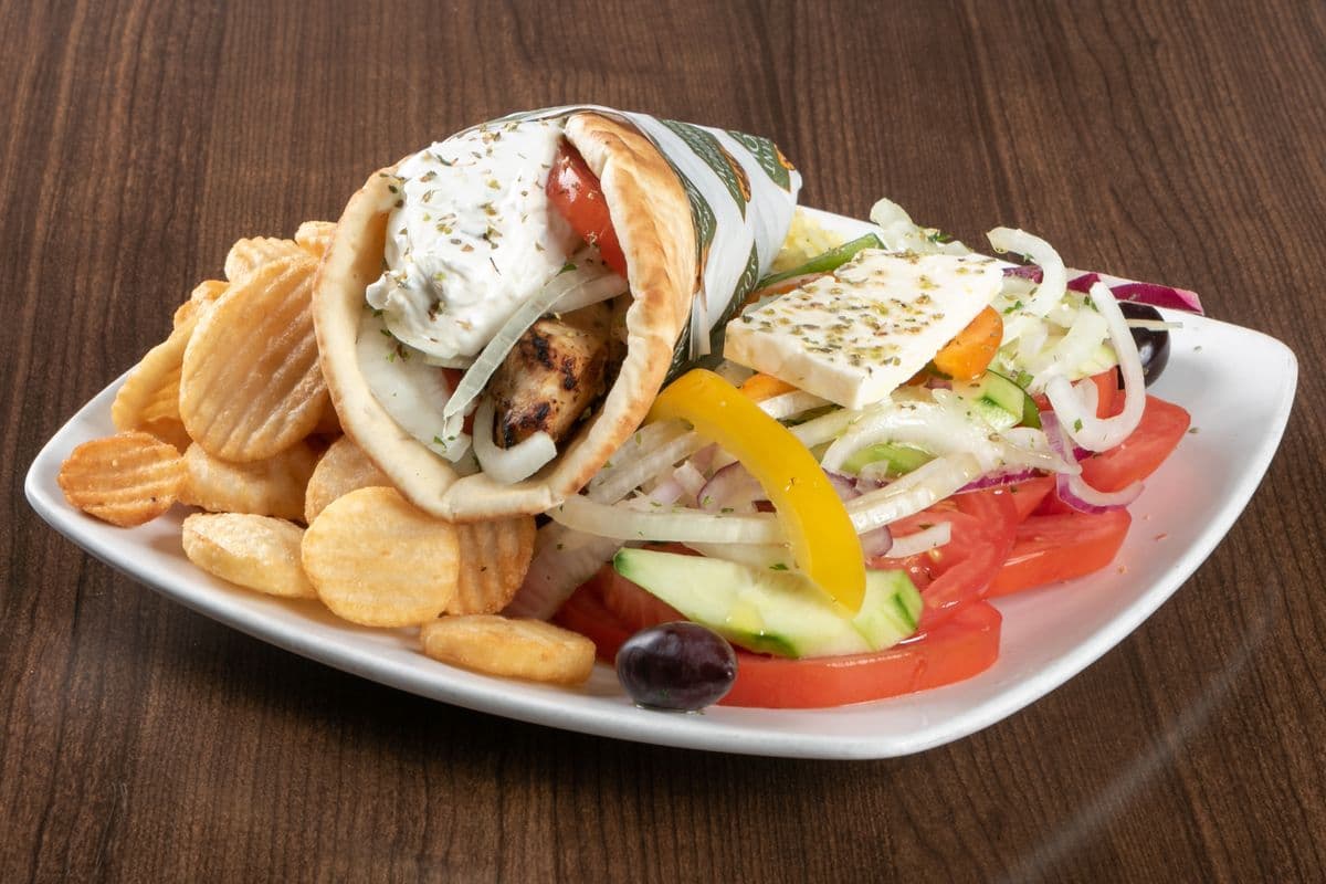 Pita poulet / Chicken Pita