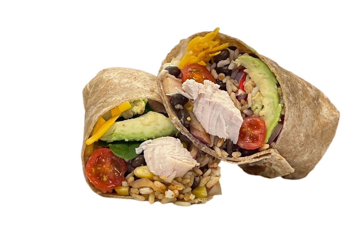 Chicken Burrito