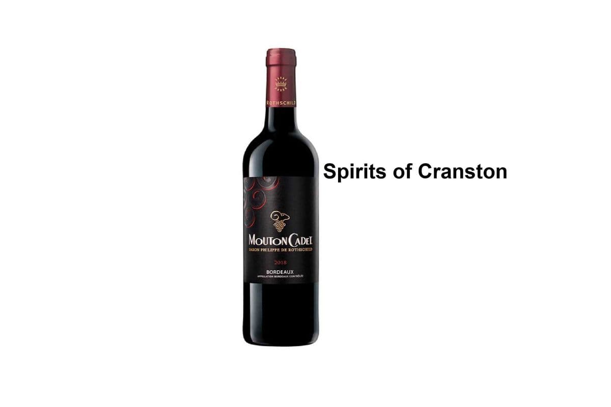MOUTON CADET BORDEAUX RED 750ML (1 x 750ML)