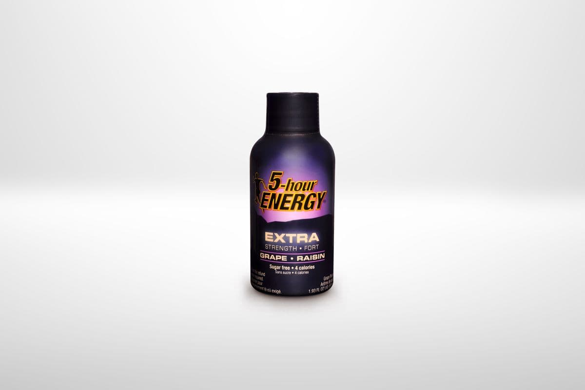 5-Hour Energy Extra Strength Grape (57 ml)