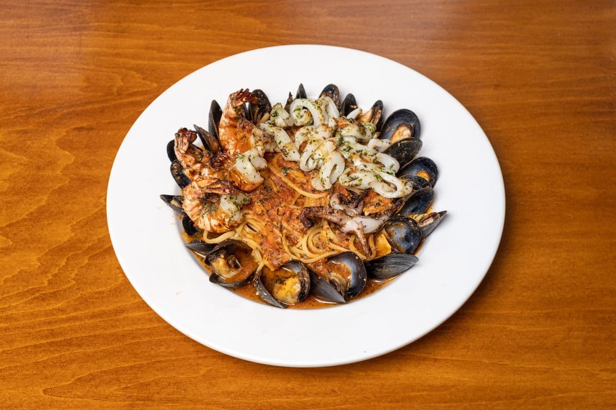 Linguini Seafood