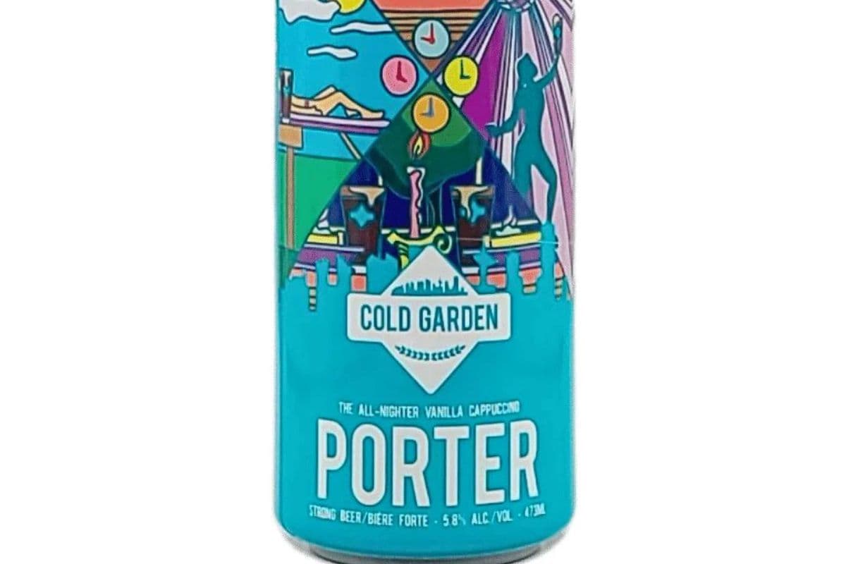 ALL NIGHTER VAN CAPP PORTER (1 x 4x473mL)