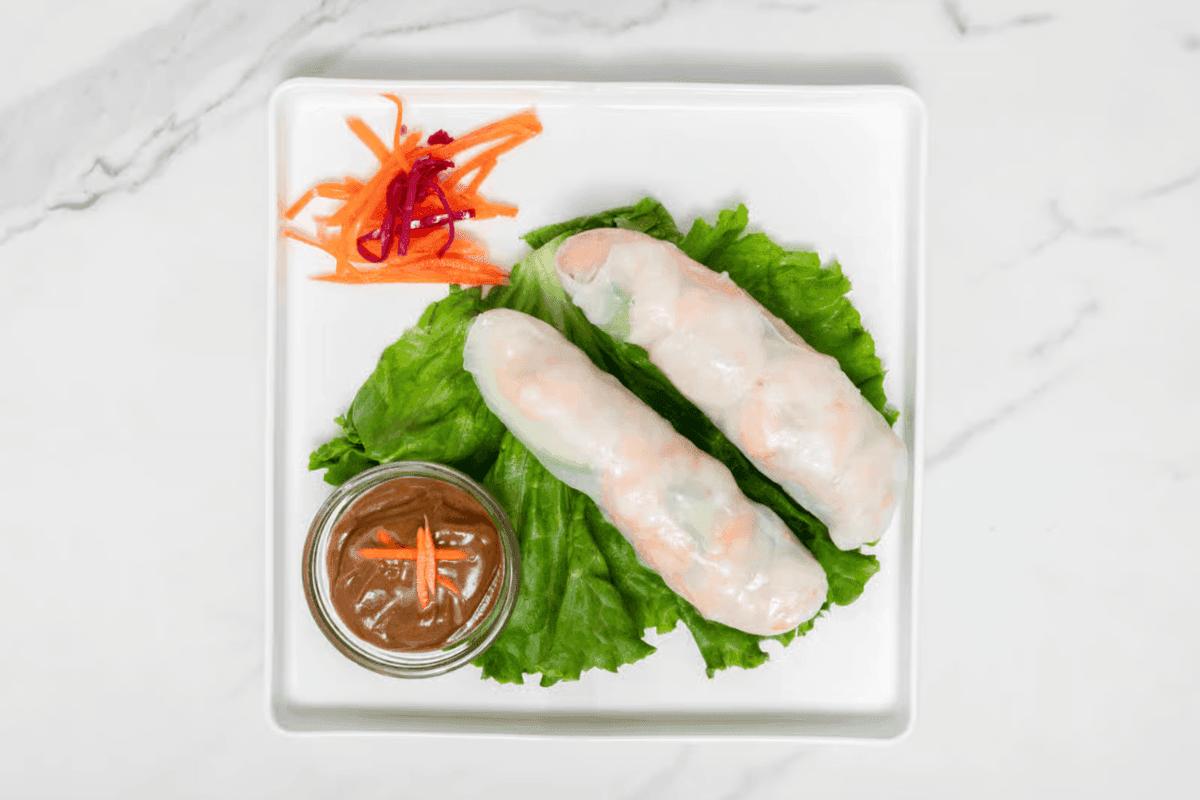 Salad Rolls