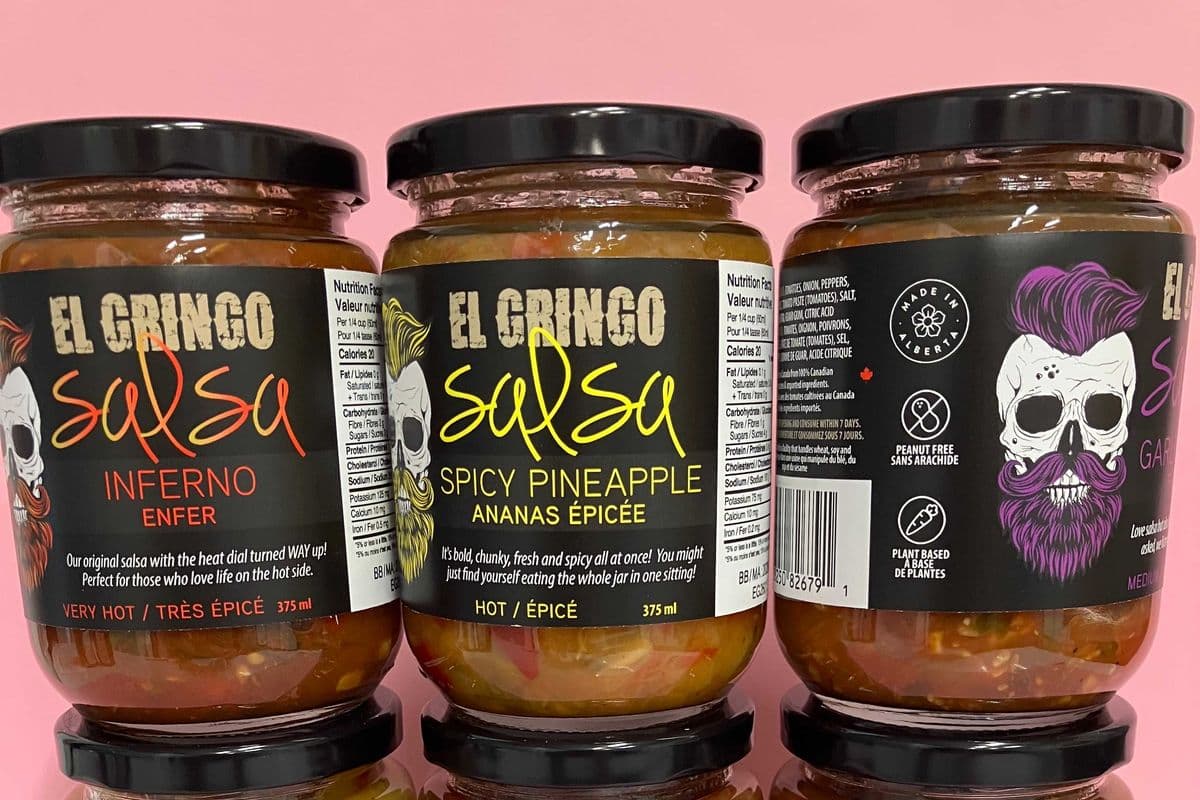 El Gringo Salsa: Spicy Pineapple (375ml)