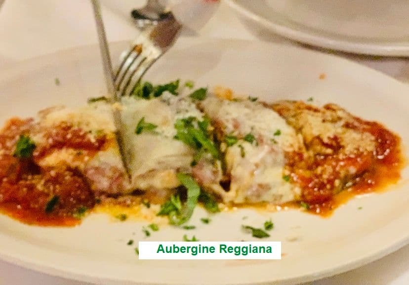 Aubergine Reggiana / Eggplant Reggiana