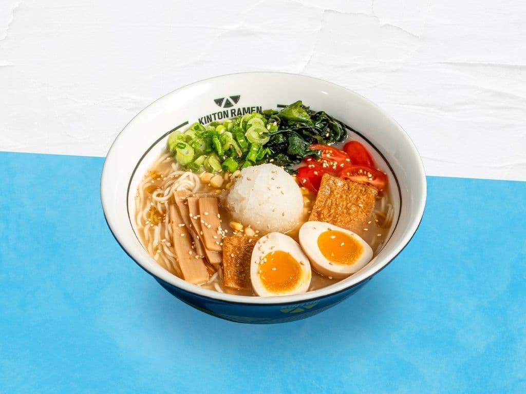 Ramen Veggie du jardin/Garden Veggie Ramen