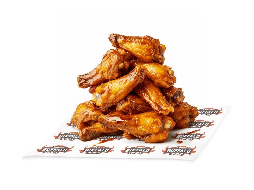 BBQ Traditional Wings *