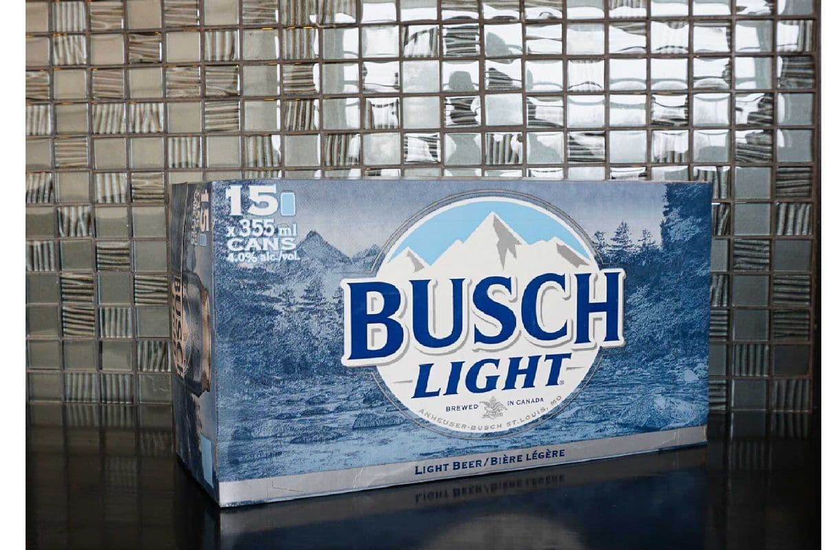 Busch Light (15 x 355 ml Cans)