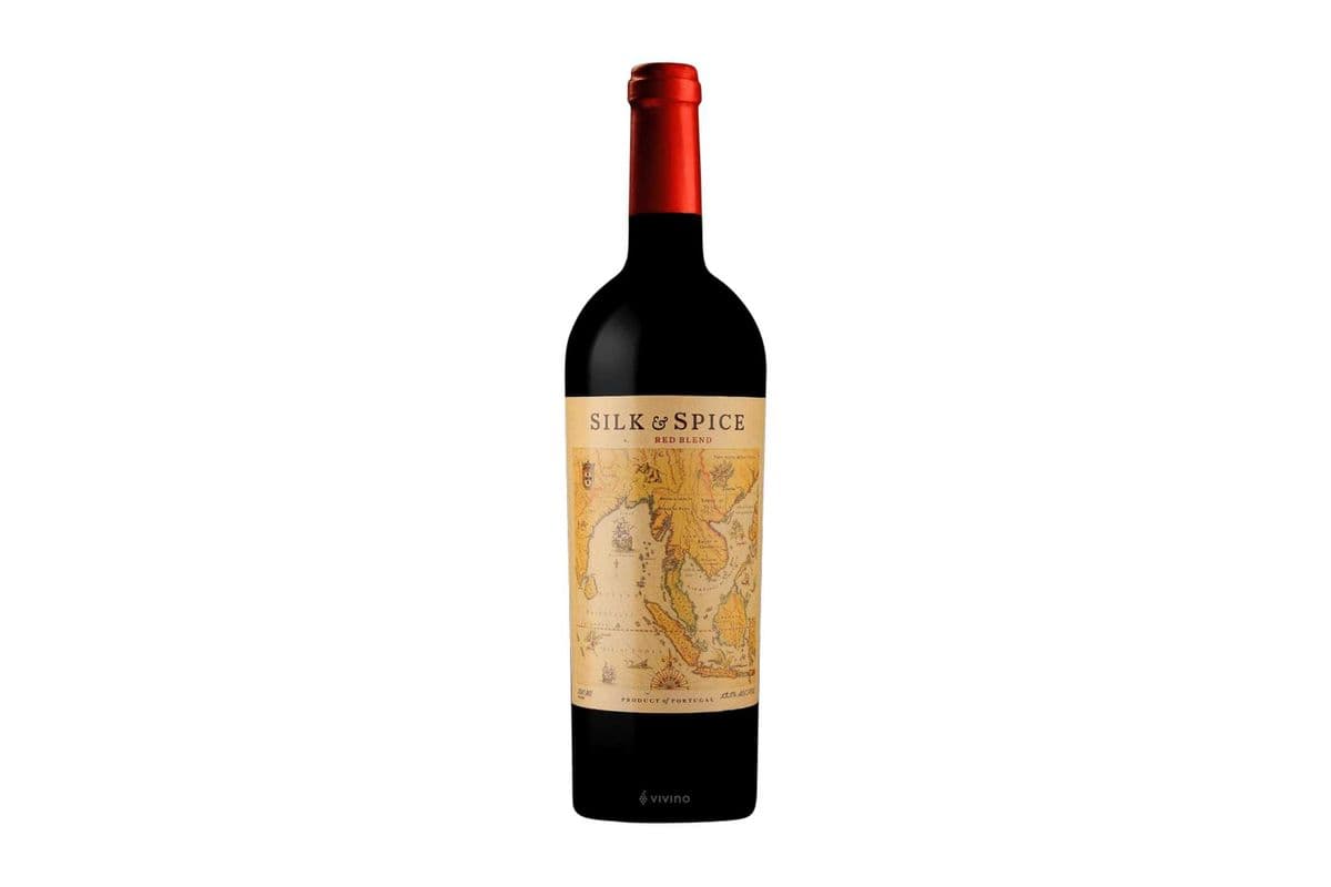 Silk & Spice Red Blend (750ML) (Portugal) (1 x 750ML)