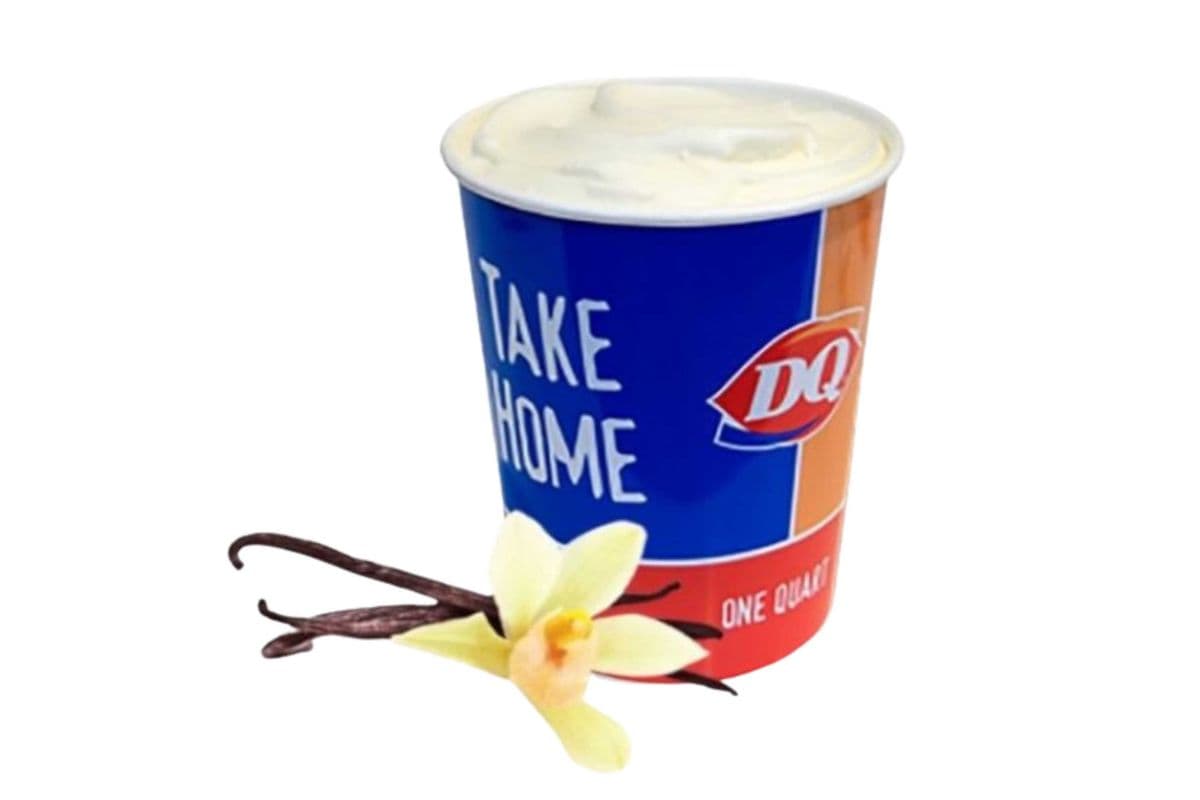 1L Vanilla Soft Serve Ice Cream