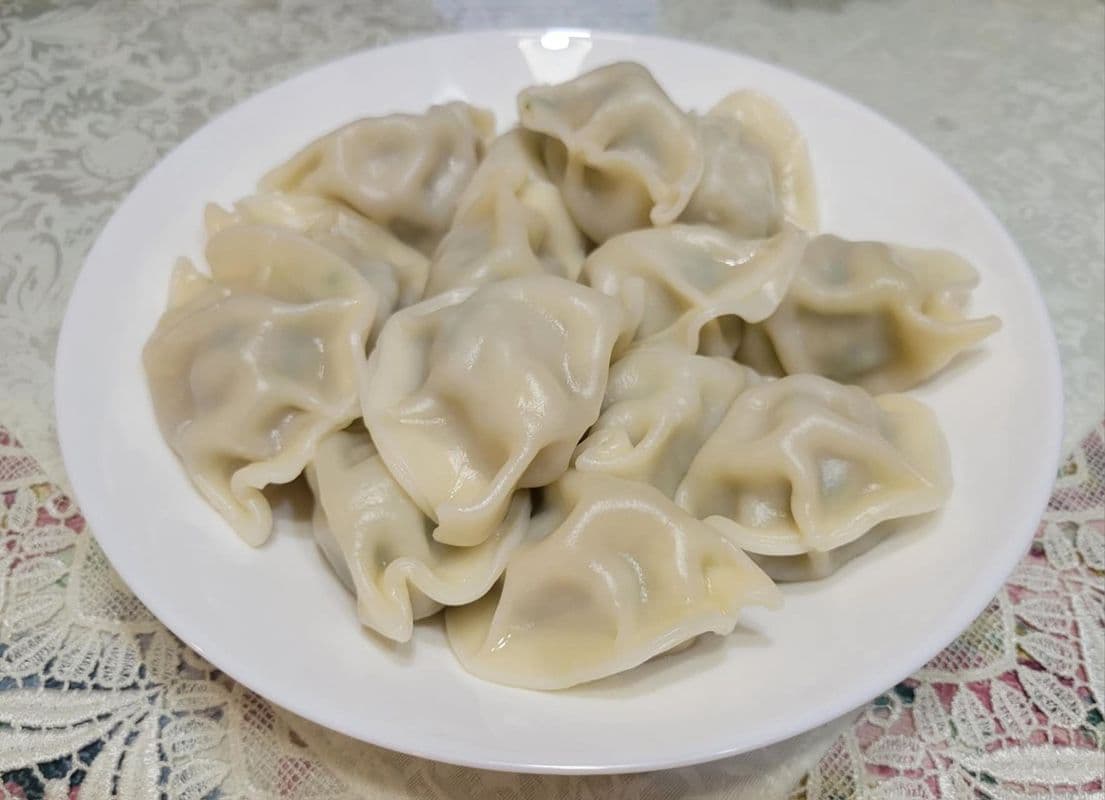 Cabbage Dumplings / 高麗菜水餃(10粒)