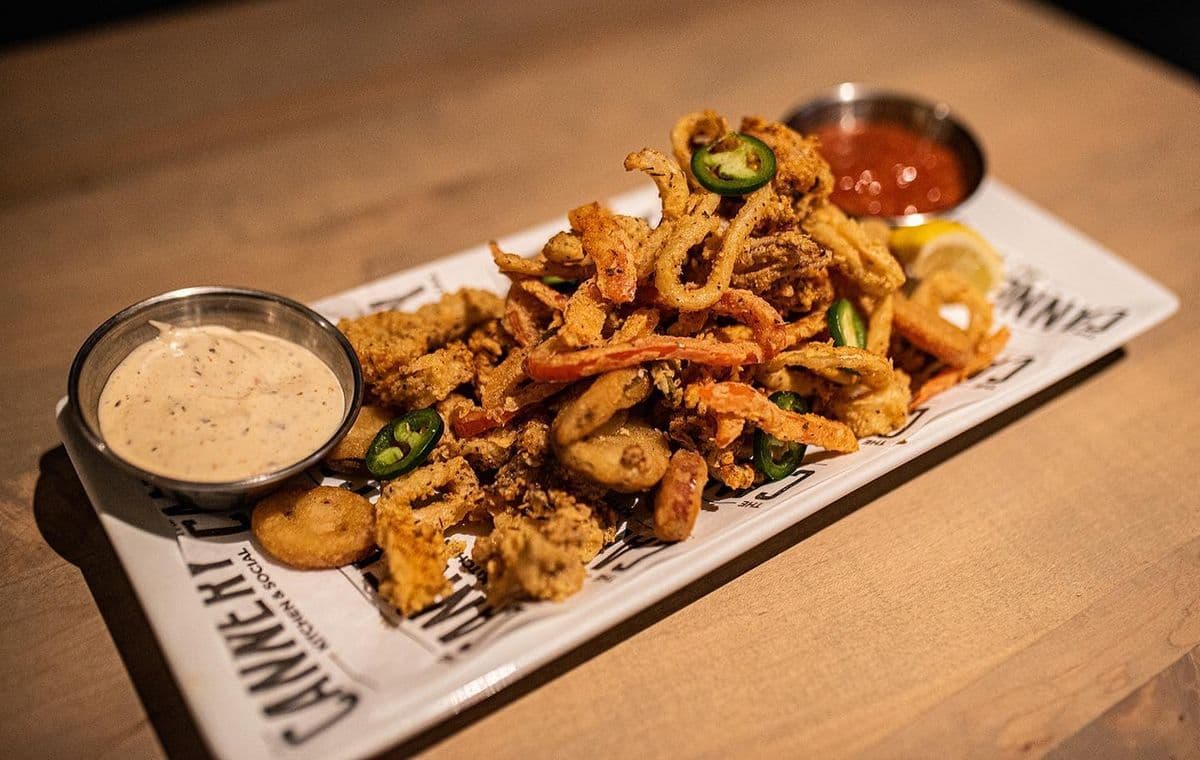 Fried Shrimp & Calamari