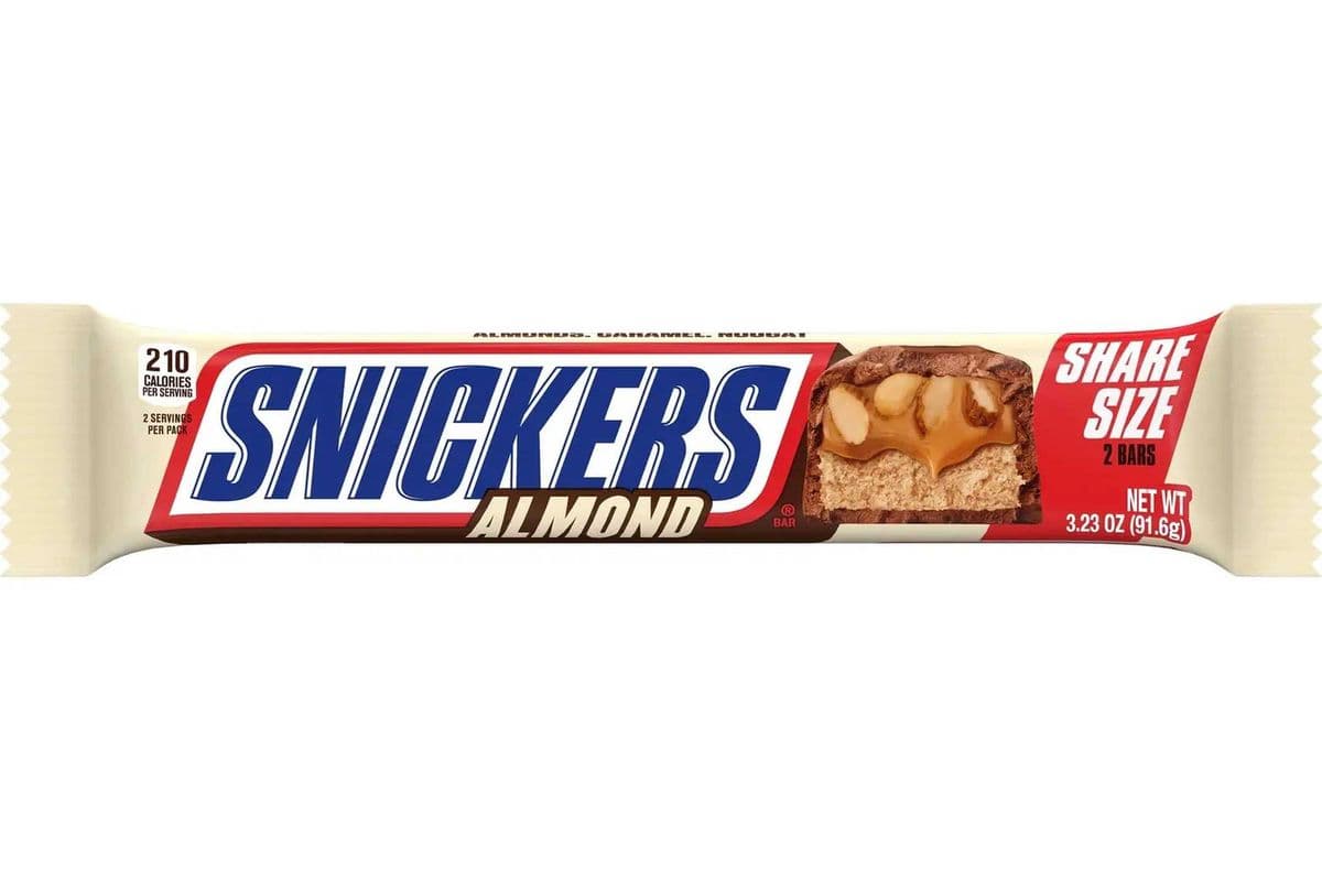 Snickers Almonds (91.6 g)