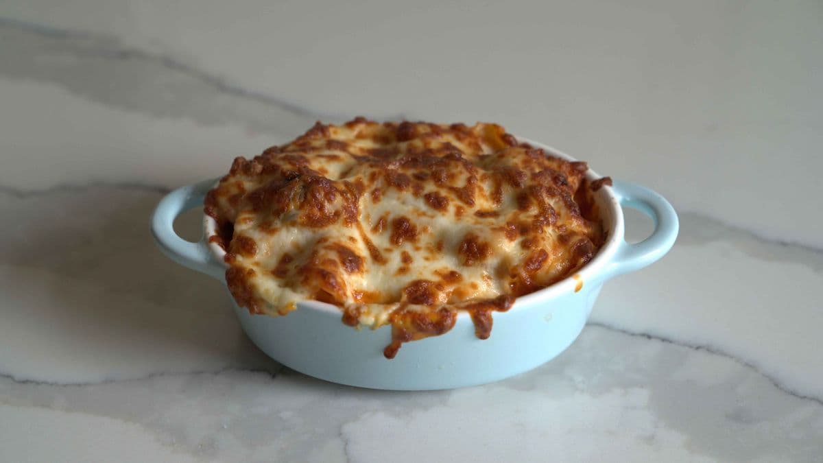 Baked Lasagna Pasta
