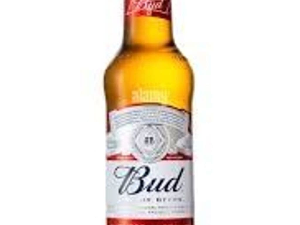 Budweiser (330ml bottle, 4.5% ABV)