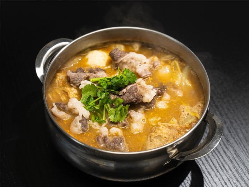 Combo I02 Satay Hotpot (Contains Peanuts) I02 沙茶火鍋套餐